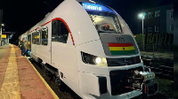 Ghana's new train