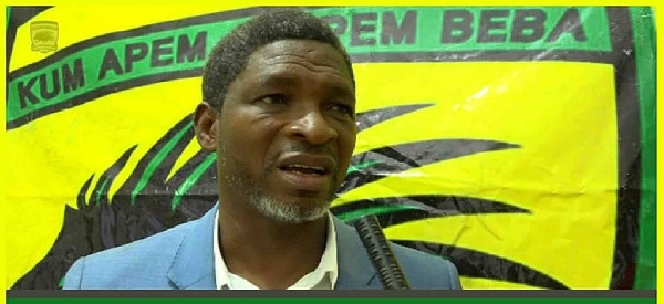 Asante Kotoko coach Maxwell Konadu