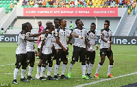 Black Stars team