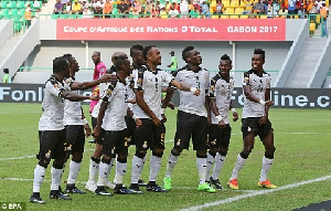 Black Stars team