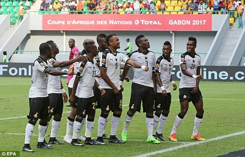 Black Stars of Ghana