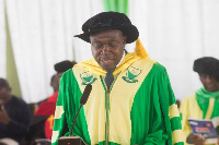 Professor Edem Kwasi Bakah,  President of Evangelical Presbyterian University College