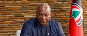 John Dramani Mahama