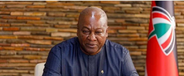 John Dramani Mahama