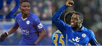 Ghana Black Stars duo, Daniel Amartey and Jeffery Schlupp