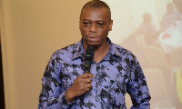 Kingsley Nyarko, Member of Parliament for Kwadaso Constituency