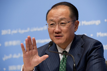 Jim Yong Kim, World Bank president