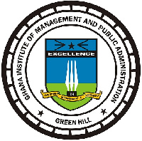 Ghana Institute of Management and Public Administration (GIMPA) logo