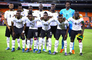 The Black Stars in 2015