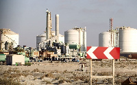 The oil terminal of Marsa al-Hariga, Libya