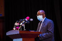 Health Minister Kwaku Agyemang Manu