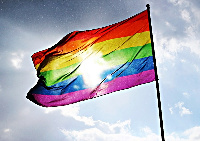 File photo- LGBTQ+ flag