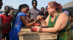 Armwrestling is the fastest growing sport in the country