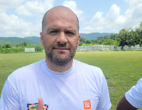 Hearts of Oak coach Slavko Matic