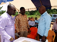 Abuakwa north municipal assembly lead by Hon. Municipal Chief executive Alhaji Bodinga