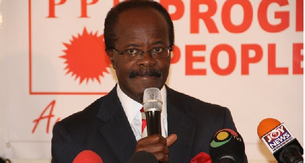 Chief Executive Officer of Groupe Nduom, Papa Kwesi Nduom