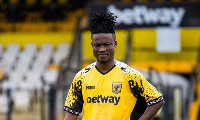 Midfielder for Ashanti Gold SC, Kwadwo Amoako