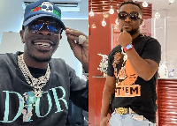 Dancehall artiste, Shatta Wale and Archipalago