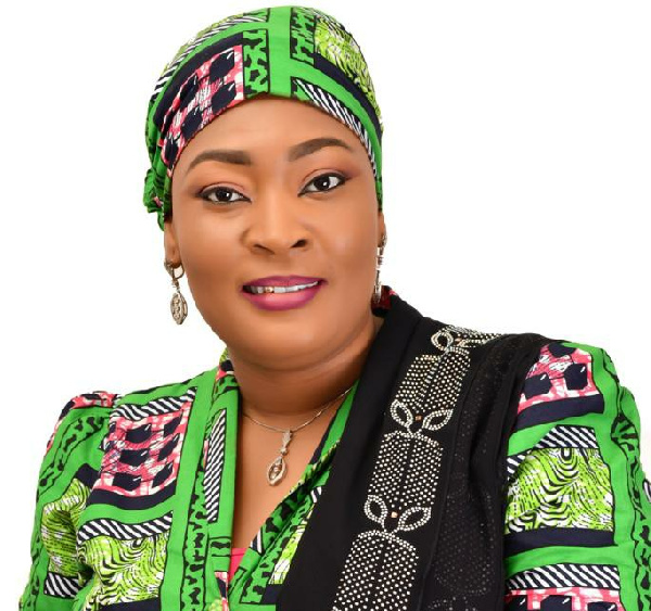 Hajia Abibata Shanni Mahama Zakaria, CEO, MASLOC