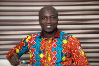 Francis Gota - CEO of aYo Intermediaries Ghana Limited