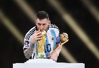 Messi won the World Cup with Argentina