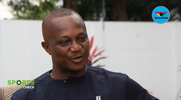 Ghana coach James Kwesi Appiah