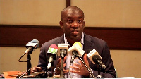 Kojo Oppong Nkrumah,Deputy Minister-designate for Information