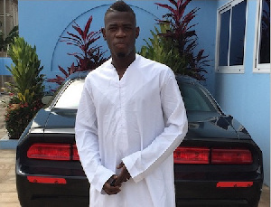 Afriyie Acquah Car