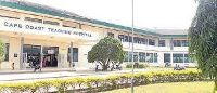 Cape Coast Teaching Hospital has received accreditation from the Health Facilities Regulatory Agency