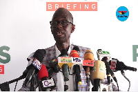 General Secretary of the NDC, Johnson Asiedu Nketia