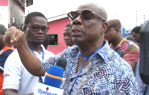 Peter Mac Manu, former National Chairman of NPP