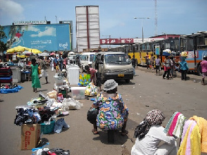 The total unemployment rate in Ghana has reduced by some 3.5 percentage points