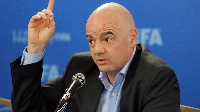 Fifa president, Gianni Infantino