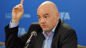 FIFA President Gianni Infantino