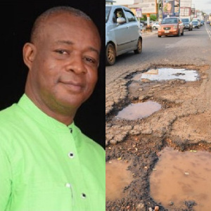 Dr Adam Bonaa says the situation has left several roads in a deplorable state