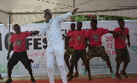 Blaq Originata performing