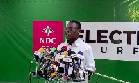 Fifi Kwetey, General Secretary for the NDC