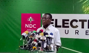 Fifi Kwetey, General Secretary for the NDC