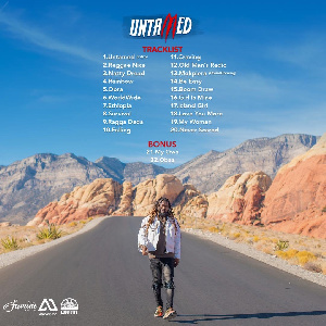 Samini Untamed Cover