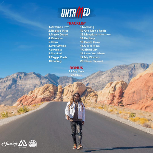 Untamed album cover