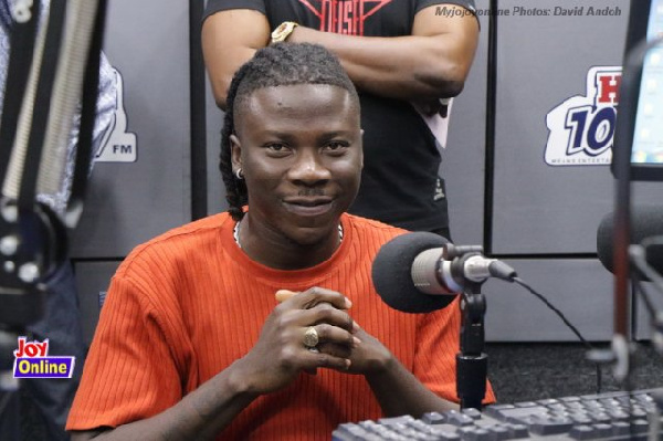 Dancehall artiste, Stonebwoy