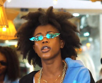 Ghanaian female rapper, Dedebah