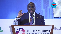 Vice President of Ghana, Dr Mahamudu Bawumia