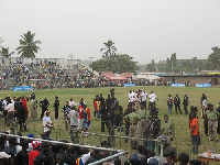 The Robert Mensah Sports Stadium has not seen any major renovation since its construction in 1957