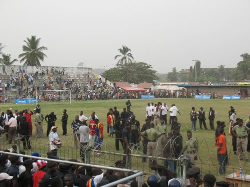 The Robert Mensah Sports Stadium has not seen any major renovation since its construction in 1957