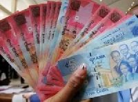 File Photo: Cedi notes