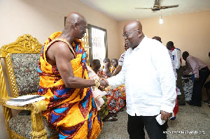 Nana Addo Akufo Addo Chief