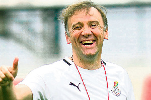 Former Black Stars coach, Goran Stevanovic