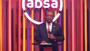 Mr. Daniel Mminele, Group Chief Executive of Absa Group