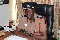 Edwin Ekow Blankson, Chief Fire Officer